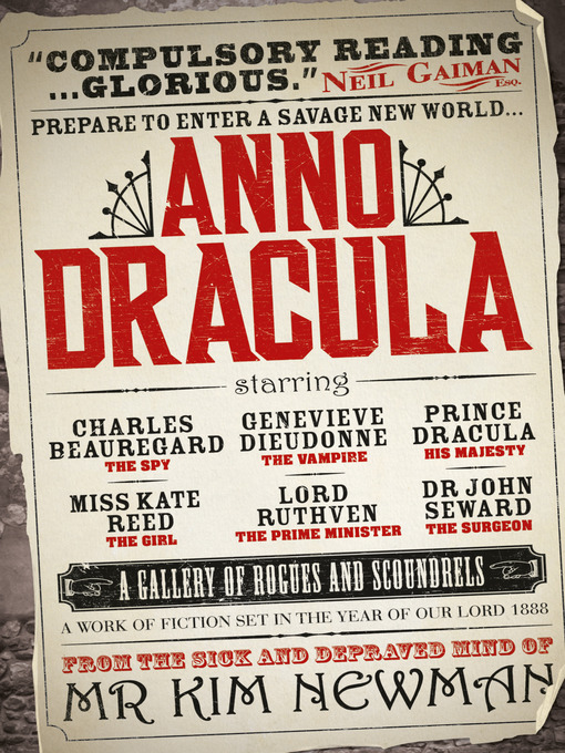 Title details for Anno Dracula by Kim Newman - Available
